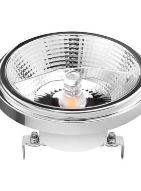 可调光110V 220VLED豆胆灯15W G53 GU10 AR111格栅灯显指90高光效