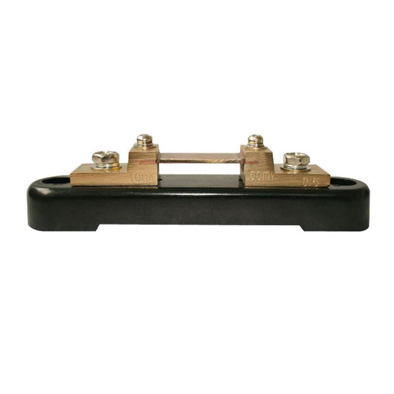 康的斯锰铜分流器75mV200A 附绝缘底座 采样电流检测分流器