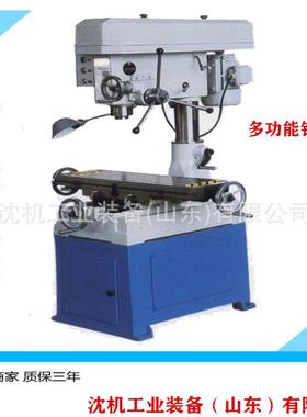厂家供应小型多功能铣床ZXTM-40钻铣床 40钻铣镗磨床