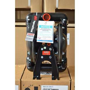 现货666120-344-C 隔膜泵1寸铝合金双进双出气动隔膜泵新品