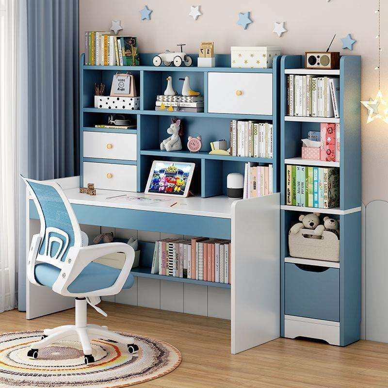 儿童书桌简约现代升降学习桌家用多功能写字桌卧室经济型桌椅套装