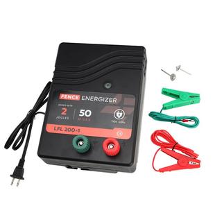 农场牧场电子围栏主机LFL200-1 电围栏激发器AC款农场主机