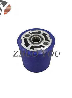 全自动封边机压贴轮豪迈极东南兴豪德先达橡胶压贴轮木工机械配件