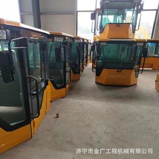 装载机驾驶室 L955铲车驾驶室 驾驶室配件 座椅玻璃门锁