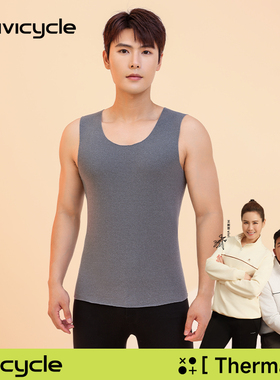 VIVI CYCLE2025年冬季新款男士亲肤防静电7A抗菌保暖内衣加绒加厚