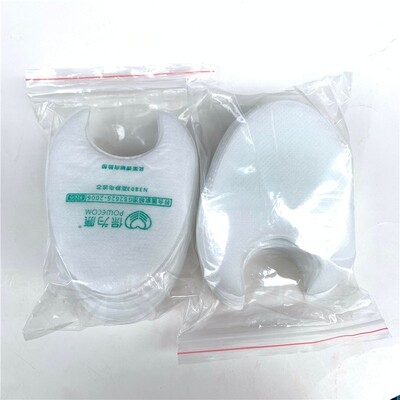 保为康N3800面具专用过滤棉N3803防尘工业防颗粒物粉尘面具棉垫