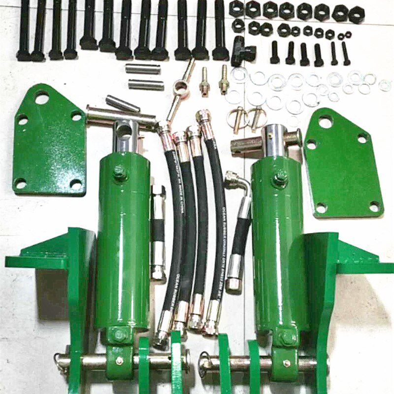 迪尔拖拉机改装升降904/1204/1304液压提升拉杆悬挂中拉