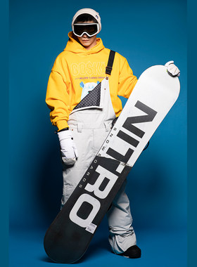 冷山雪具nitro滑雪板单板滑雪装备套装全套prime滑雪板初学男全能