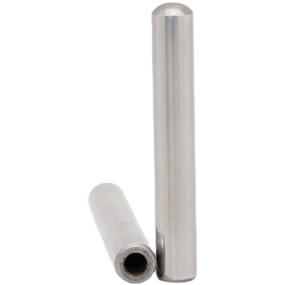 厂家直销MLP高精密攻牙销钉内螺纹元柱销攻牙圆柱销12 14 16 20