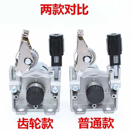 一体机送丝机5KG电机无气保护焊电机24V送丝机双齿送丝轮驱20 40W