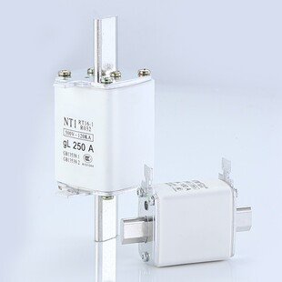 熔断器熔芯NT00-160A 100A 63A 50A 40A 32A 250A 400A 630A熔体