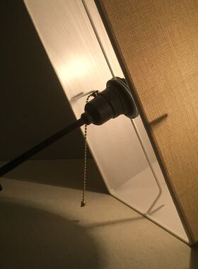 灯罩外壳罩不带灯防刺眼婴儿台灯罩子圆形配件床头落地壁灯长方形