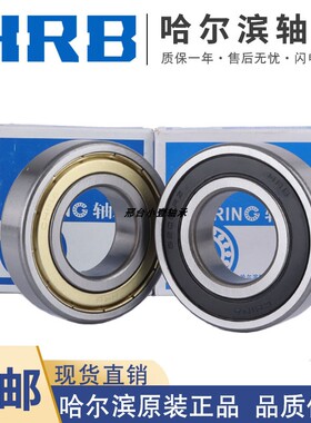 哈尔滨HRB电机轴承 6021 6022 6024 6026 6028 6030 6032Z ZZ 2RZ