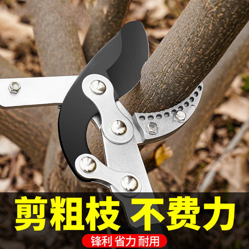 园林剪枝剪刀剪树枝修剪园艺专用果树修枝粗枝剪大力剪大剪子强力