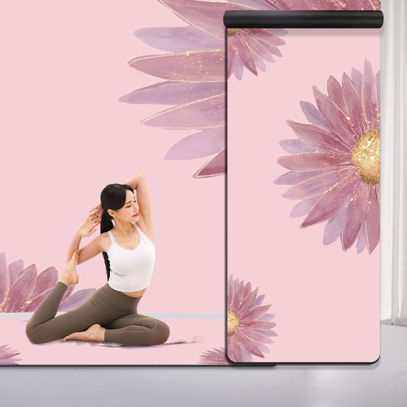 瑜伽垫隔音防滑家用室内运动减震垫大号加宽宿舍加长健身女生减肥