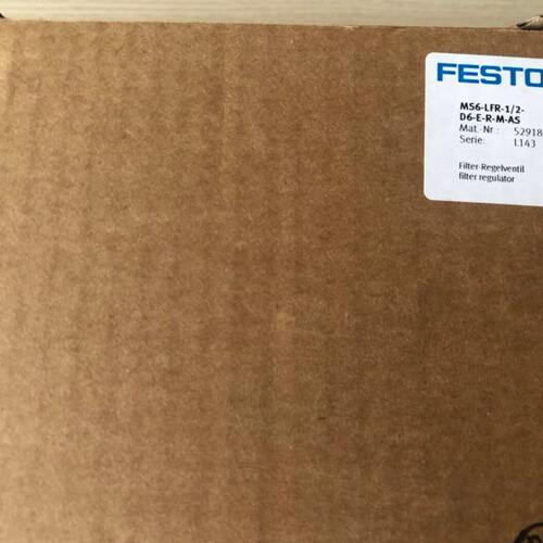 FESTO 减压阀 MS6-LFR-1/2-D6-CRV-AS 529178 529180 529182 现货