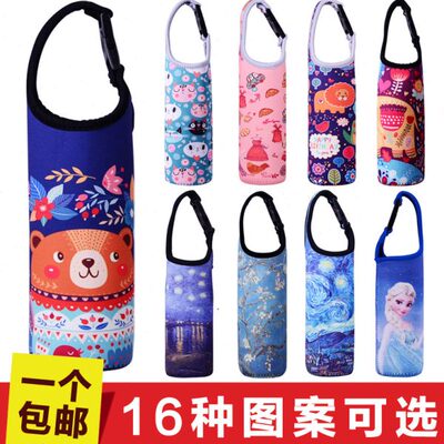 m保温杯玻璃48 象50350师印膳魔360隔热 保护套套l00杯 杯套 600