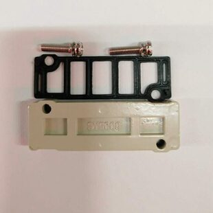 盲板sy5000电磁阀底座盖板 5320汇流板上用 堵板 5220 sy5120