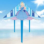 风筝新款 大人专用手持小型小2024潍坊网红风儿童飞易微卡通