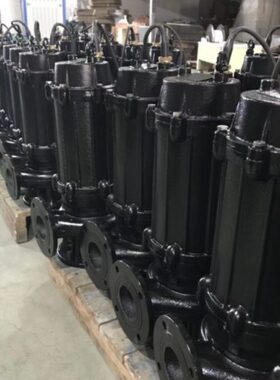 潜水排污泵/潜污泵污水泵沙泵60W堵塞Q淤泥156530-Q无WWQ-泵吸