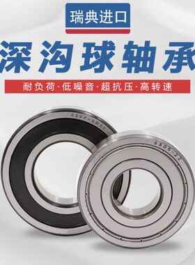 070 60进口瑞典8 RS060 60Z6092-6010高速10 轴承2免维护61160