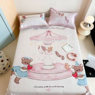 卡通小清新冰岛星球I冰激凌夏被空调被RR 老徐来了