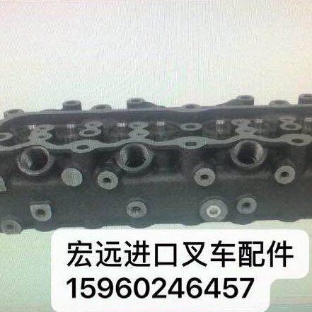 柴油叉车五十铃叉进口柴油CM杭配件 合力 240发动机 气缸叉车T盖C