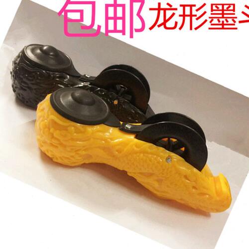 包邮型墨斗龙型手卷墨斗 划线器 龙头墨斗 木工画线器 墨斗