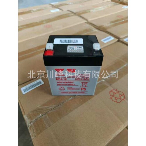 汤浅蓄电池NP2.8-12规格12V2.8AH铅酸电池适用电子秤