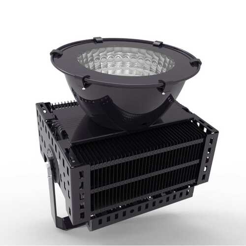 120LM/W户外led高功率塔吊灯工地探照灯投射灯高空杆灯200-1000W