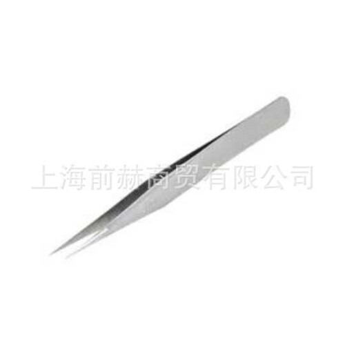 瑞士 Erem镊子RRS直细尖硬头140mm不锈钢防锈哑光镊子
