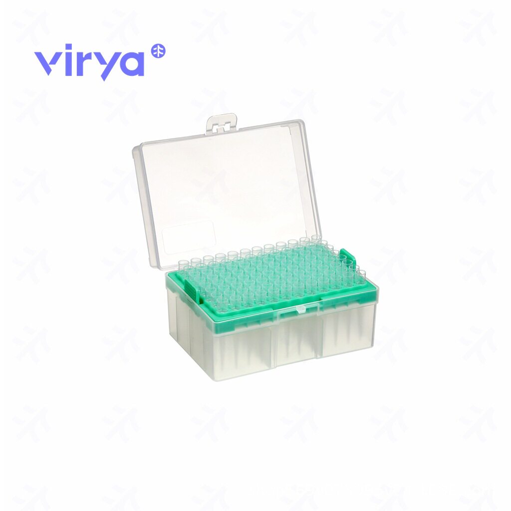 VIRYA1000微升移液器大龙移液枪枪头吸头无RNADNA酶无热源无菌