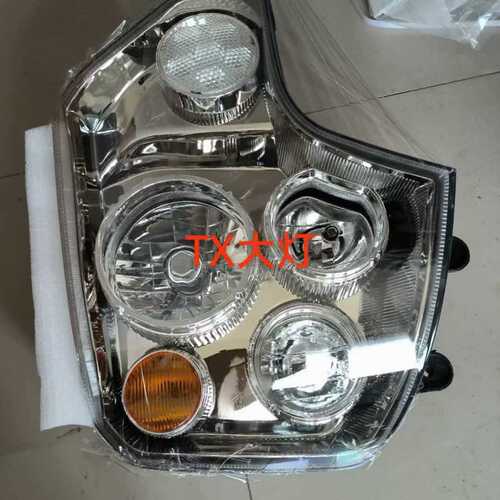 WG9925721012 重汽豪沃T7前大灯照明灯配件右豪沃T7H前大灯总成