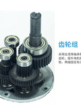 厂家流水线90W/120W微型交流齿轮调定减速正反220V/3R80V/110V电