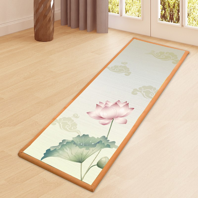 108大拜垫跪拜垫拜忏垫磕大头拜垫跪垫家用加厚顺滑大Y礼拜专用垫