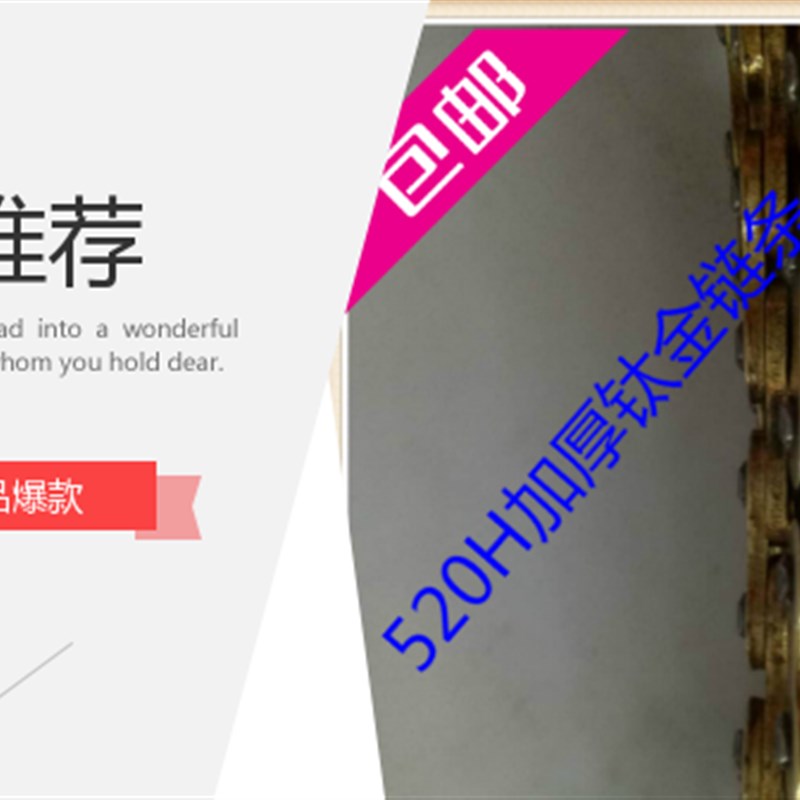 适用骊驰GW250驱动小链轮GSwX250R小牙盘DL250小链轮油封链条链盘