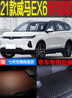 21适用马改装 X威款后备箱垫 620配件 尾箱垫专用 18纯电动车E19