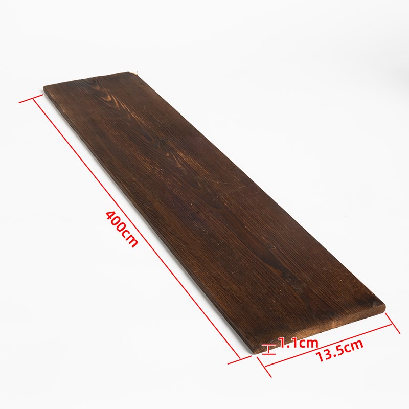 防腐木地板碳化实木板材s木条护墙板樟子松吊顶庭院葡萄架户外木