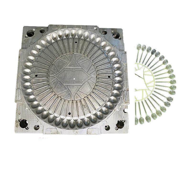 注塑模具工厂一次性塑料勺子模具刀叉勺注塑模具塑胶餐具,橡塑材料及制品,泡沫塑料模型/模具,淘宝优惠券,粉丝福利购,淘宝优惠卷