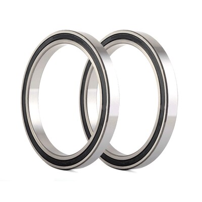 深沟球薄壁机械轴承6826RS 2RS 61826内径130mm外径165厚度18mm
