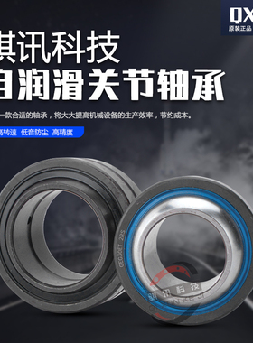 密封式关节轴承GE90 100 110 120 140 160 180 200 220 ES 2RS