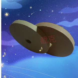 玻璃异形机抛光轮 绿色BD抛光轮 玻璃倒角机抛光轮 耐磨 亮度高