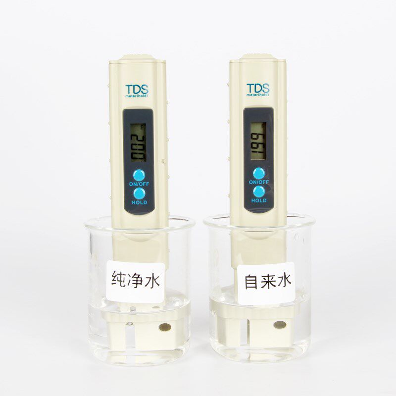 TDS水质测试笔水质检测笔 饮用水家用硬度仪器2键tds检测水质笔