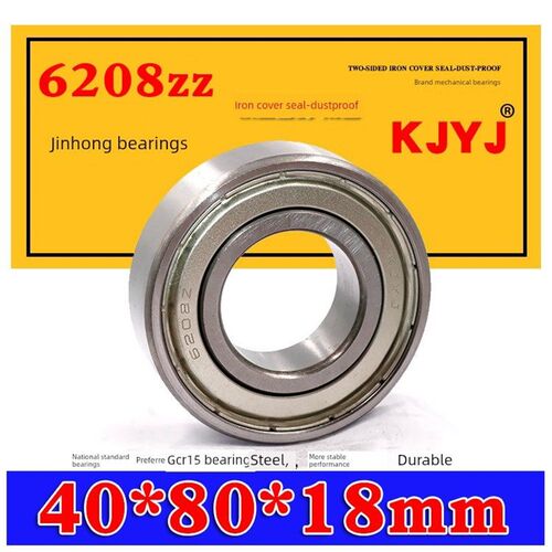 深沟球滚动轴承6208Zz Rs 2Rs 6208Rz Erz内径40mm外径80厚18mm