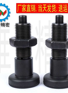 分度销 旋钮柱塞 弹簧销 定位柱 GN613 VCN219 M10M12M16M20 厂家