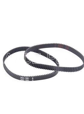 2GT同步带橡胶闭口GT2皮带3D打印机皮带轮带宽6-15周长576--622mm