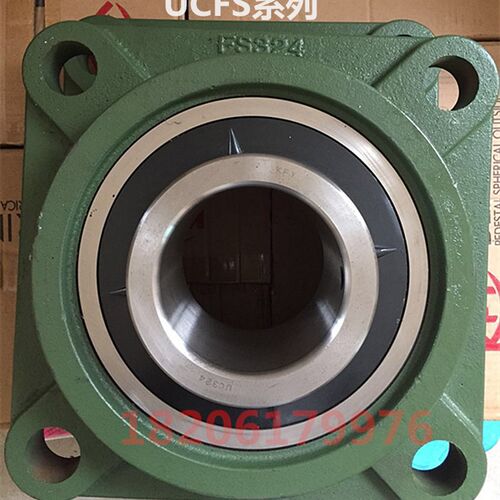 方形外球面轴承座带座轴承UCFS315 FS316 317 318 319 320 带台阶