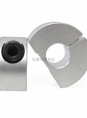 D型开口固定环SCJD带手柄限位环行程定位环传感器固定装置SCD系列
