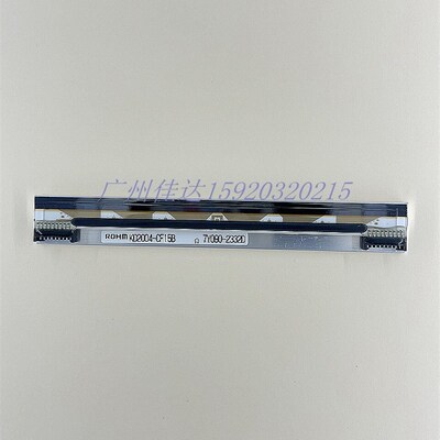 适用tsc TTP244mpro b2404PLUS rohm kd2004-cf12b打印头 两边9针
