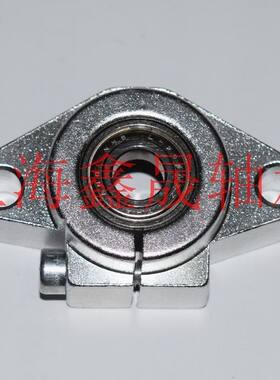 卧式带菱形座小微型轴承固定座内径3 4 5 6 7 8 9 1015 16 17mm